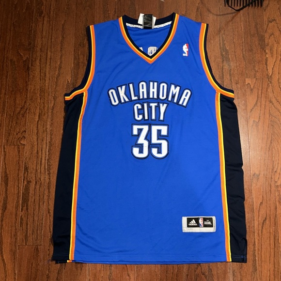 Old OKC Kevin Durant Jersey - Picture 2 of 4